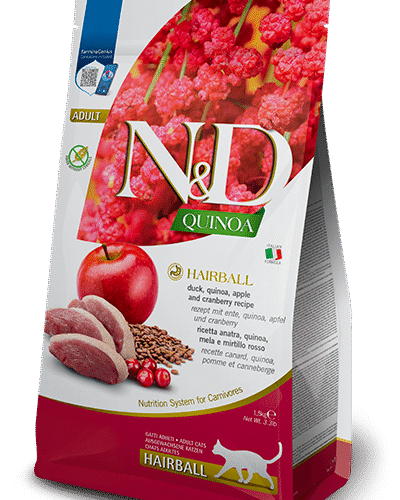 N&D Quinoa Hairball Kedi Maması 1,5 Kg