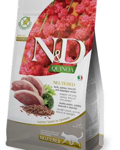 N&D Quinoa Neutered Kedi Maması 5 Kg